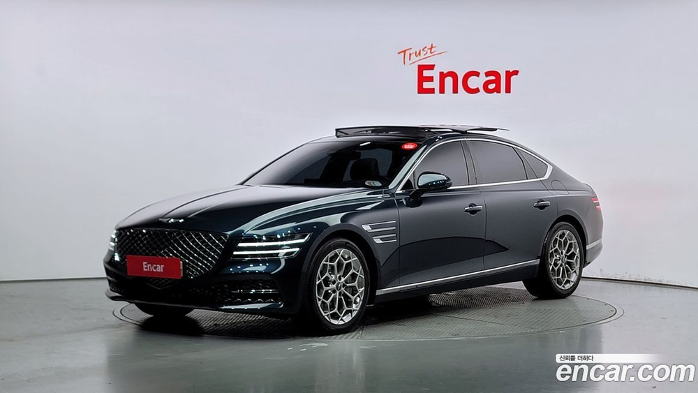 Genesis G80 (RG3) Бензин 3.5 Turbo AWD (01.2021)
