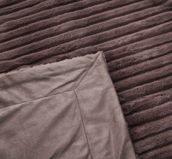 Плед 220х240 Sofi De MarkO Орландо кофе