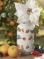 Трансфер переводной - декаль для свечей и гипса фрукты, ягоды 002