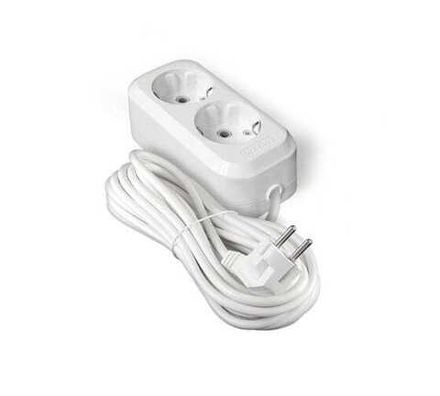 Удлинитель "UNIVersal" Е-302 ПВС 3*1 2гн. с/з 7м (еврослот)