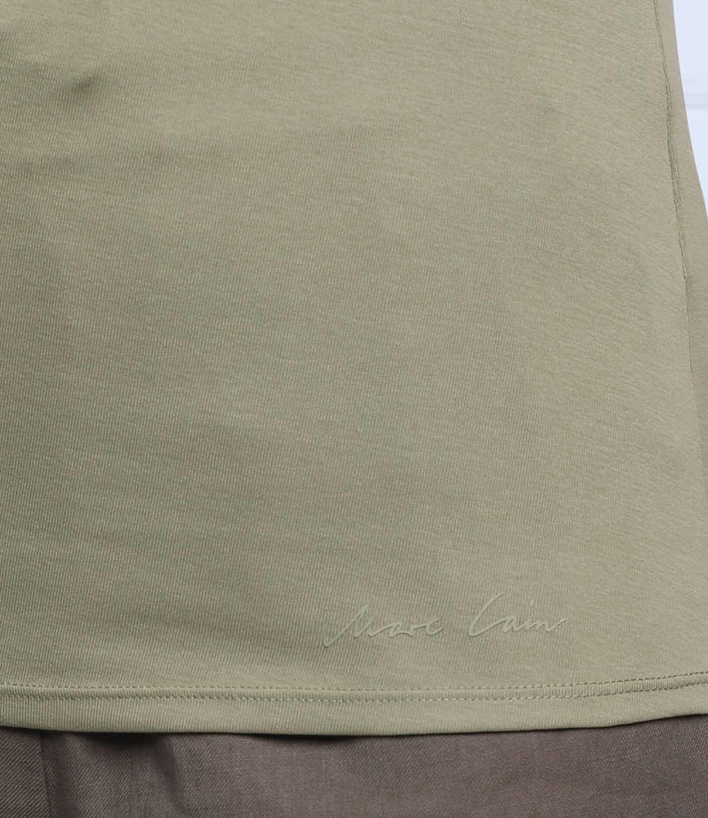 футболка Marc Cain - оливковый(SC 48.37 J14)