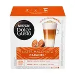 Кофе капсульный Nescafe Dolce Gusto Caramel Latte Macchiato, для системы Dolce Gusto, 8 порций, 16 шт