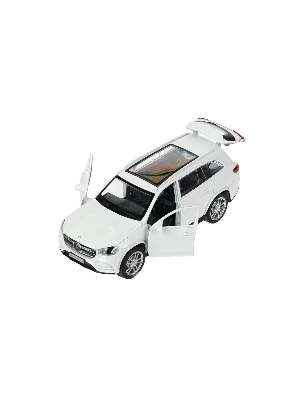 Машинка детская металлическая 12 см