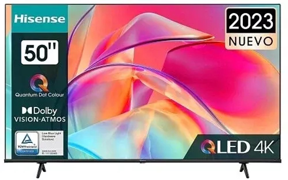 Телевизор ЖК Hisense 50" 50E7KQ черный