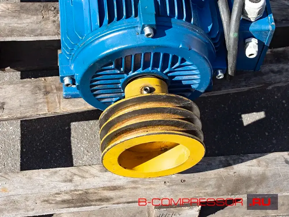 Б/У электродвигатель 11 квт