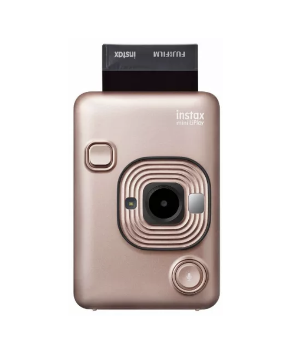 Фотоаппарат моментальной печати Fujifilm Instax mini LiPlay Blush Gold
