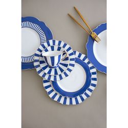 Набор кофейных пар в полоску Vintage Charm, 90 мл, 2 шт.