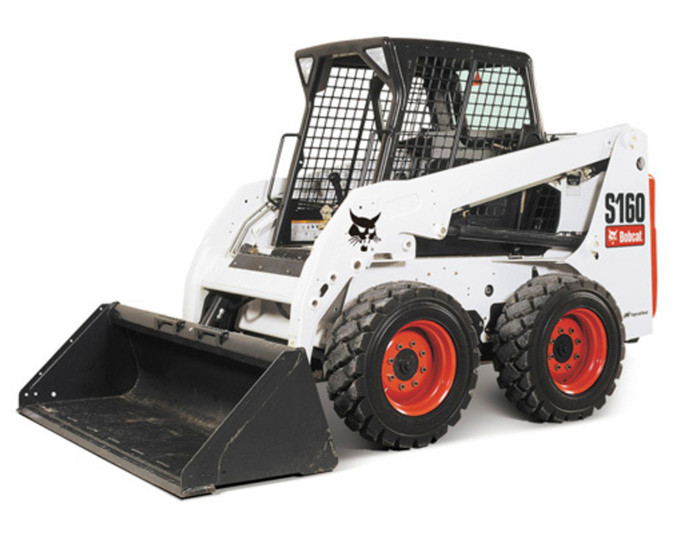 Мини-погрузчик