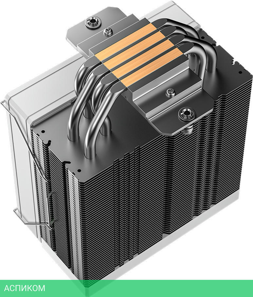 Кулер для процессора ID-Cooling FROZN A410 SE White