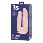 Фаллоимитатор для двойного проникновения 19см ToyFa Armie H 9420014