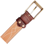 Ремень брючный ХСН (30мм), Коричневый