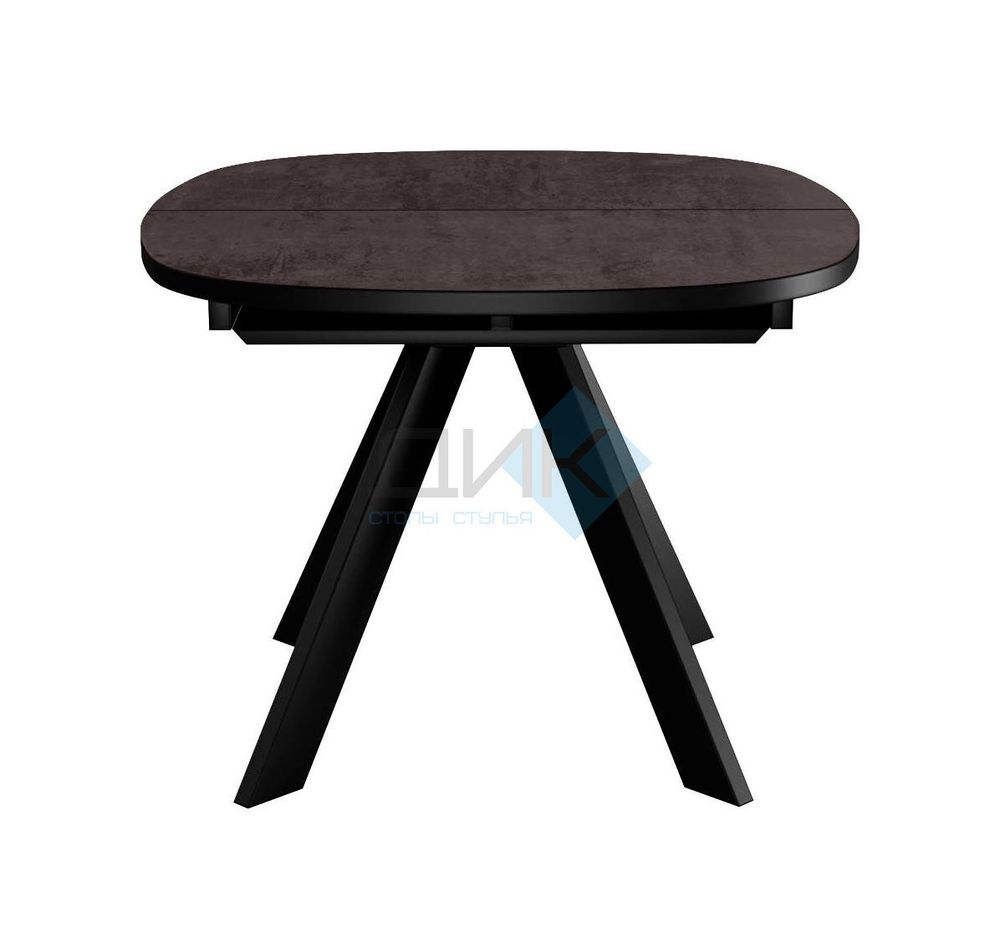 Стол DikLine В110 опоры чёрные