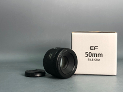 Canon EF 50mm 1.8 STM
