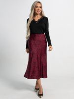 Юбка Фрезия (бордовая) Ю15421-16М LT Collection