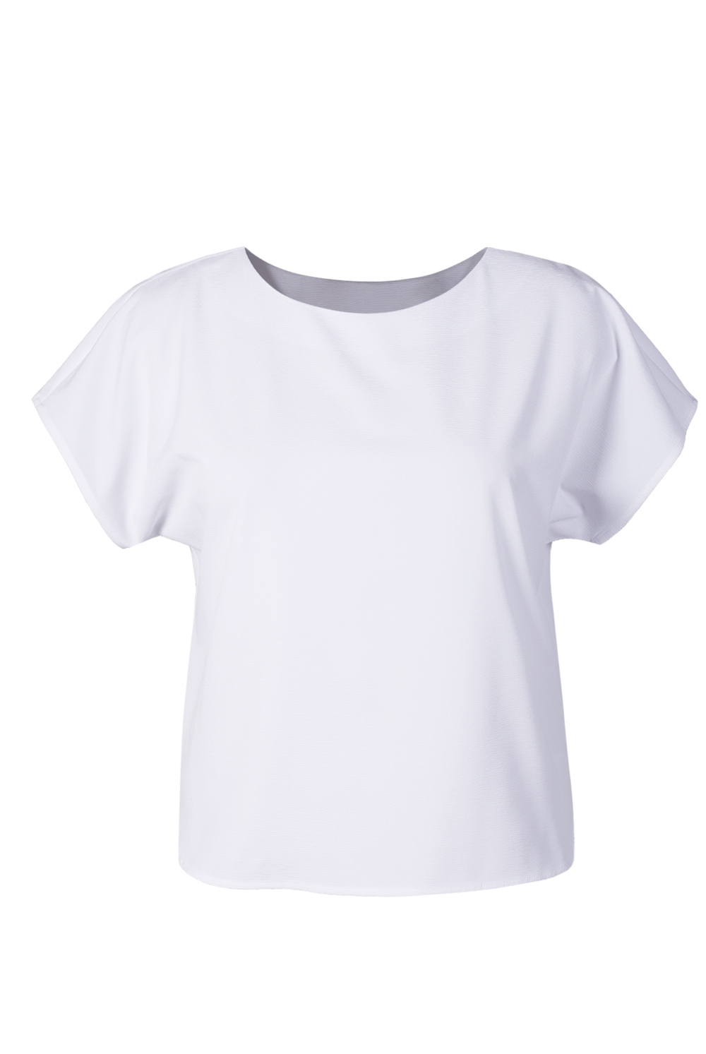 Блузка женская 3256ЗПк, белый #476Бел093256зпк