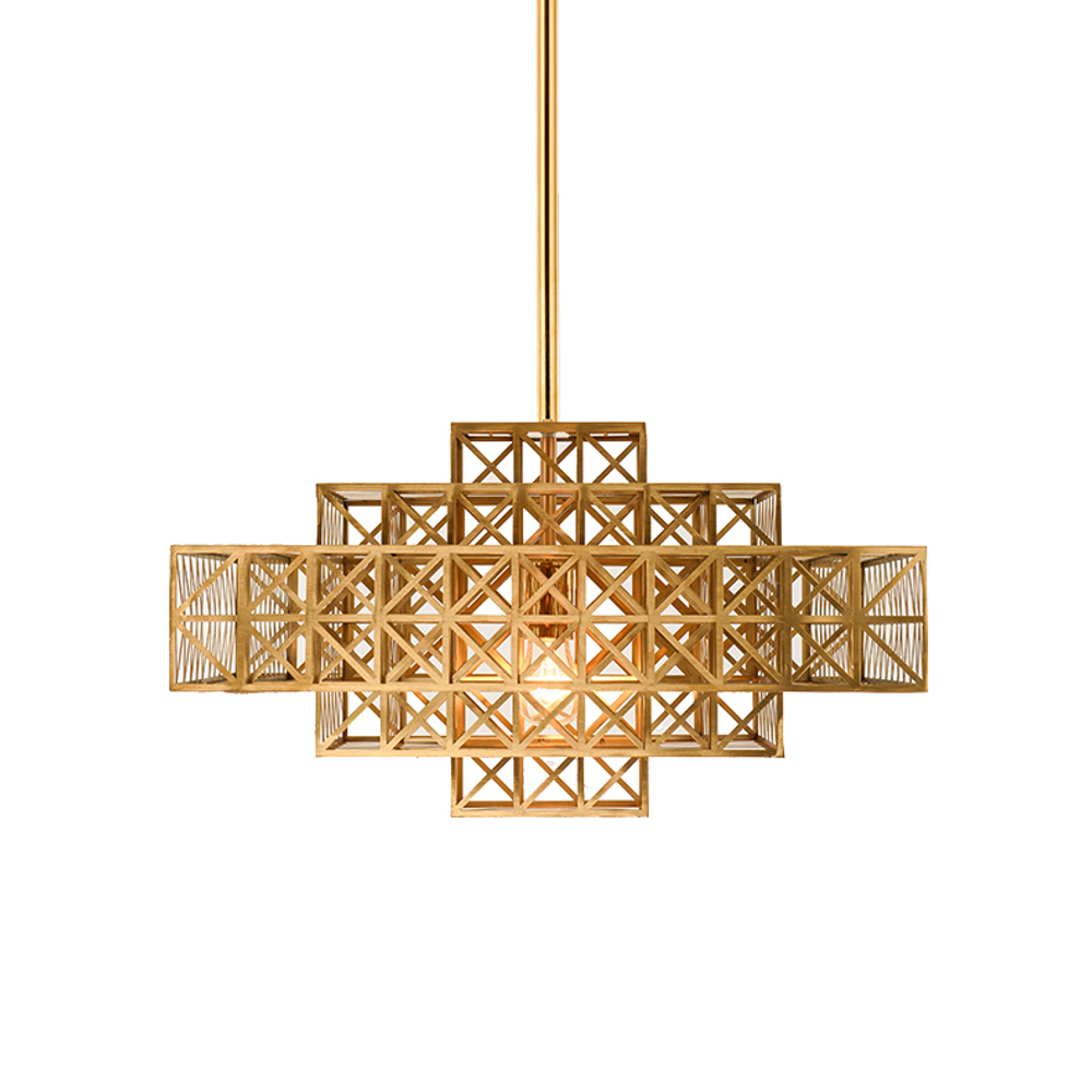 Ceiling design lamp  Gridlock by Roll & Hill D31