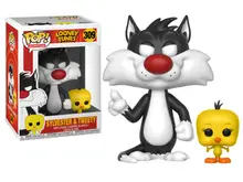 Фигурка Funko POP! Vinyl: Looney Tunes: Sylvester & Tweety  21975