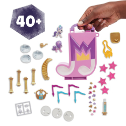 My Little Pony - портативный набор Mini World Magic Creation Zephyr Heights + фигурка Pipp Petals F5247 / артикул   F3876 F5247  / GTIN 5010994109752