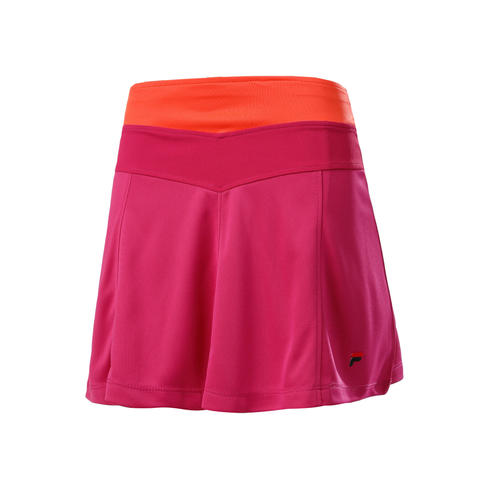 Женская теннисная юбка Fila Rosalie Skirt Women - Pink, Orange