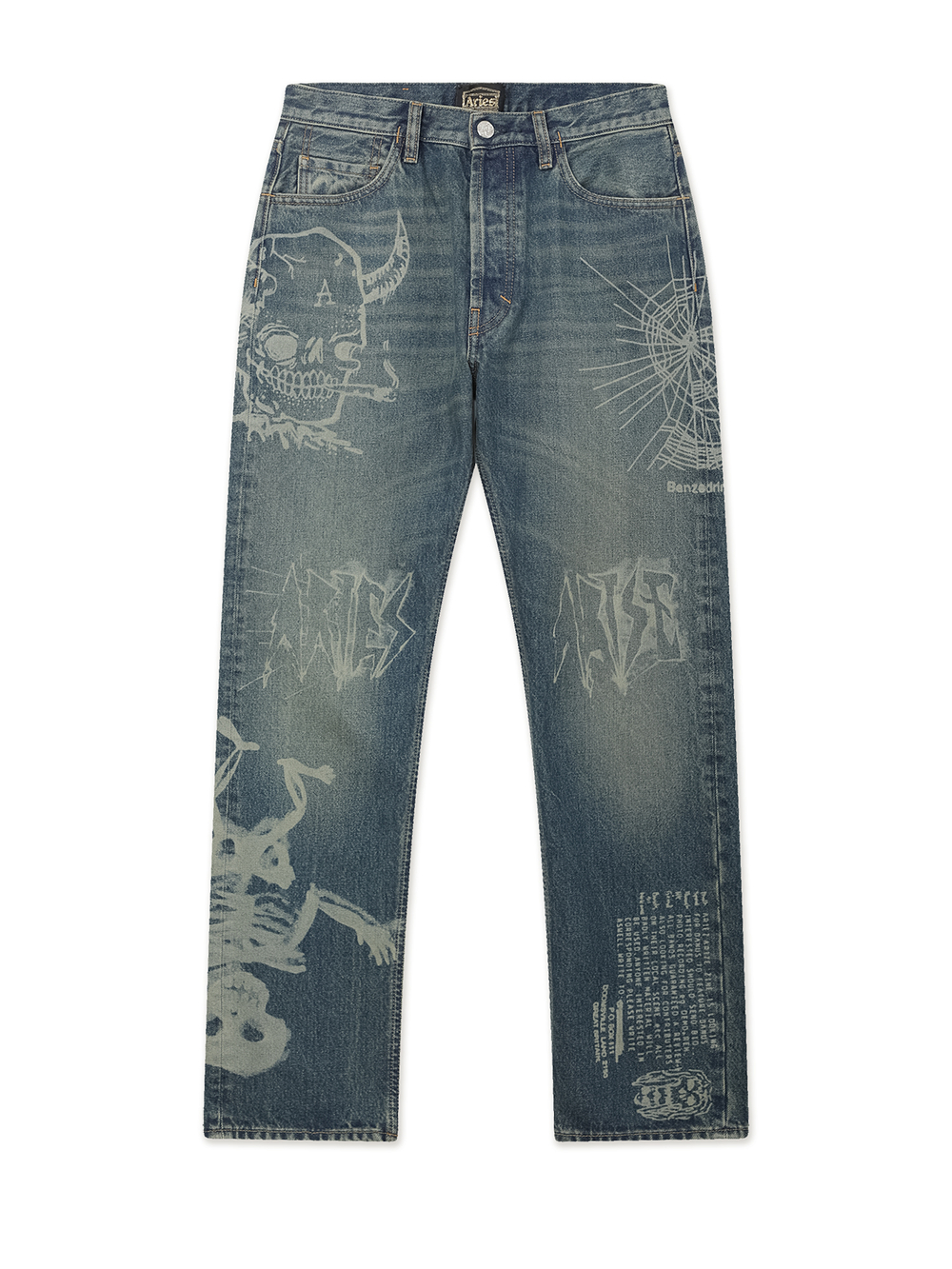 Мужские Джинсы (Regular Fit) Metal 00's Lilly