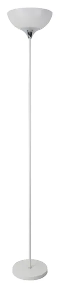 4036AFL MATT WHITE+CHROME (1) Торшер NW