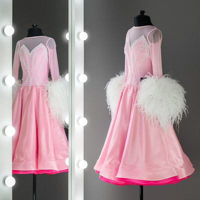 ST 015-01 Спортивное бальное платье для Стандарта (Standard dress)