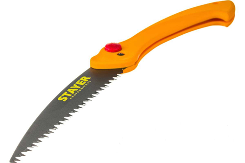 Складная ножовка - походная пила 160мм STAYER МАХСut 15085