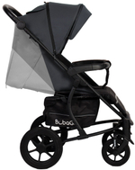 Коляска детская прогулочная Bubago арт.BG 129-1 MODEL ONE цвет темно-серый
