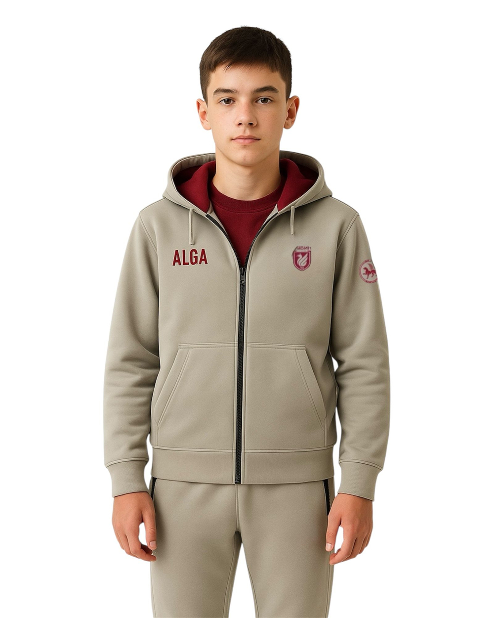 ALGA x Rubin Хлопковый костюм