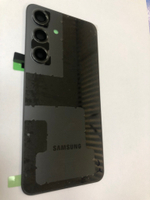 Samsung S921  Galaxy S24 5G  Задняя крышка чёрная Оригинал
