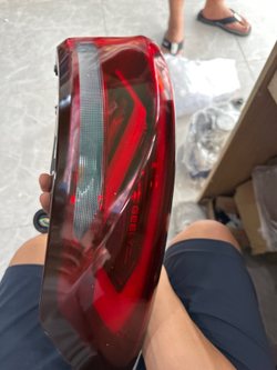 Задние фонари для Geely Emgrand 4 нового поколения