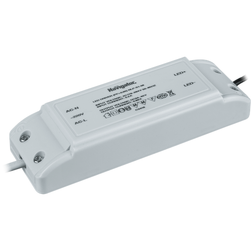 Комплектующие Navigator 71 358 ND-P38-IP20 Драйвер для СД панели