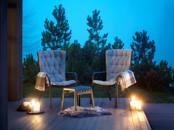 Пластиковое кресло Folio антрацит