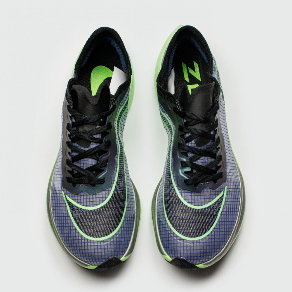 кроссовки Nike Zoom Vaporfly Next Grey Green