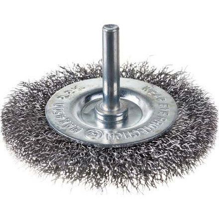 Щетка дисковая прямая 75 мм Gigant G-11043