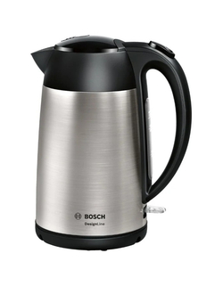 Чайник BOSCH TWK3P420 Чайник ,1.7л, 2400Вт, черный