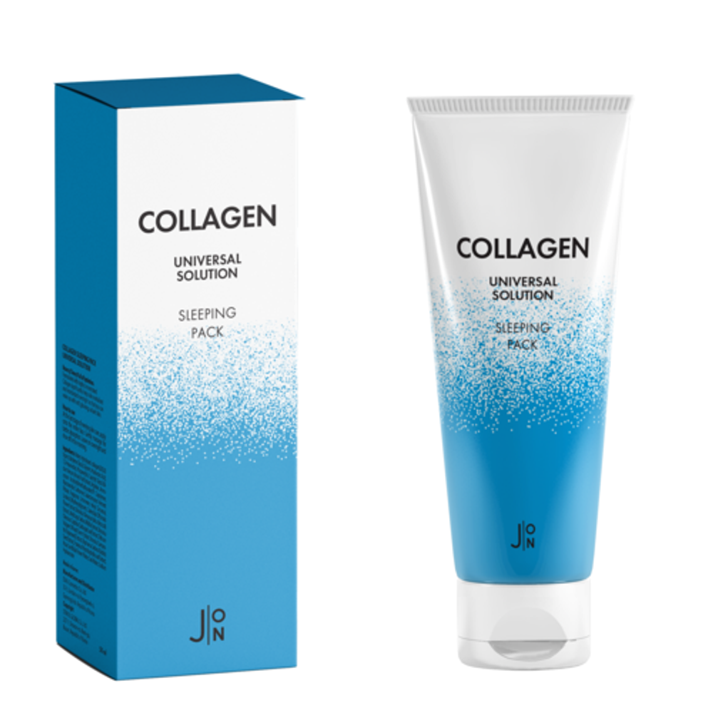 Маска ночная &quot;коллаген&quot; J:on Collagen sleeping pack, 50 г