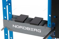 NORDBERG (N3615F) Гидравлический пресс, 15 т, ножной привод
