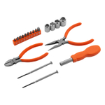 Набор инструментов бытовой, 19 предметов Sparta