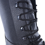 Ботинки мужские ХСН "Patrol 22", натуральная шерсть, Черный