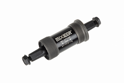 Картридж каретки 68х117.5мм MX-A202 MIXIEER 1.37"х24tpi, ось под квадрат, стальной