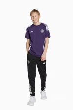 Футболка adidas Manchester United 25/26 Tee Junior - фиолетовый