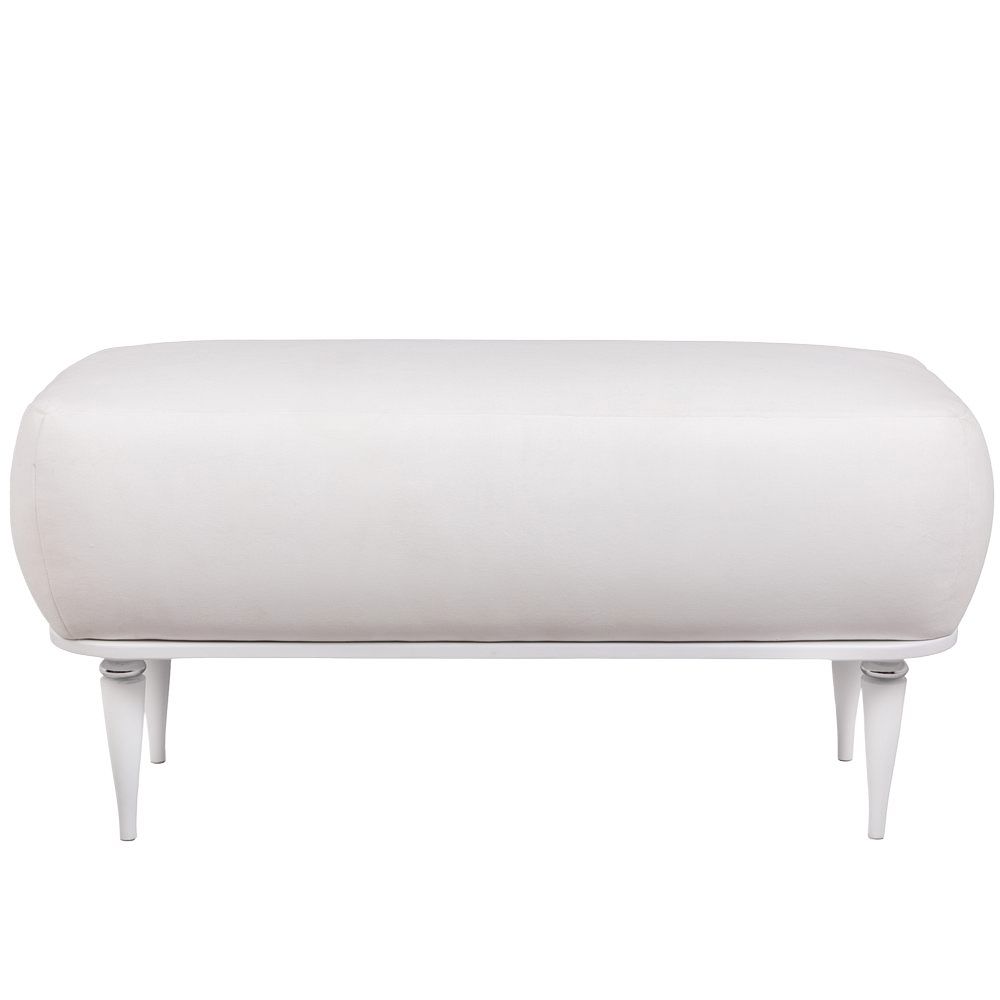 Банкетка Арт Софт Айс Сильвер