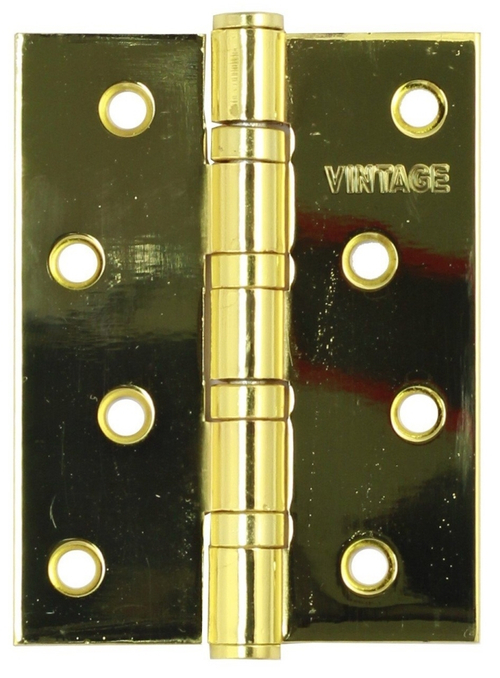 Петля универсальная 100*75*2,5 4BB-PB (золото)