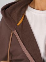 Варвара - жилет какао Iv-capriz (Акция)