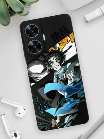 Чехол на Realme C55 с принтом