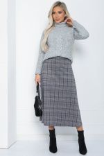 Юбка Дакота (серая) Ю12163 LT Collection