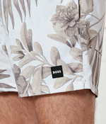 Шорты для плавания Piranha BOSS BLACK - белый(50508844)