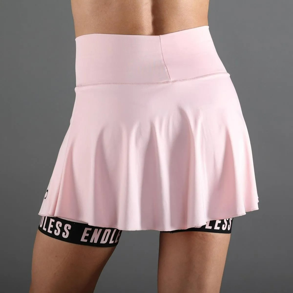 ОДЕЖДА ДЛЯ ТЕННИСА Женская, Юбка ENDLESS SKIRT CHILL .