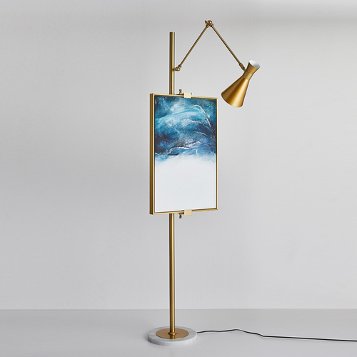 Напольный дизайнерский светильник Easel by Light Room